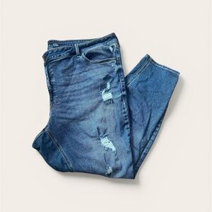 Old Navy Mid Rise Rockstar Super Skinny Jeans – Size 24